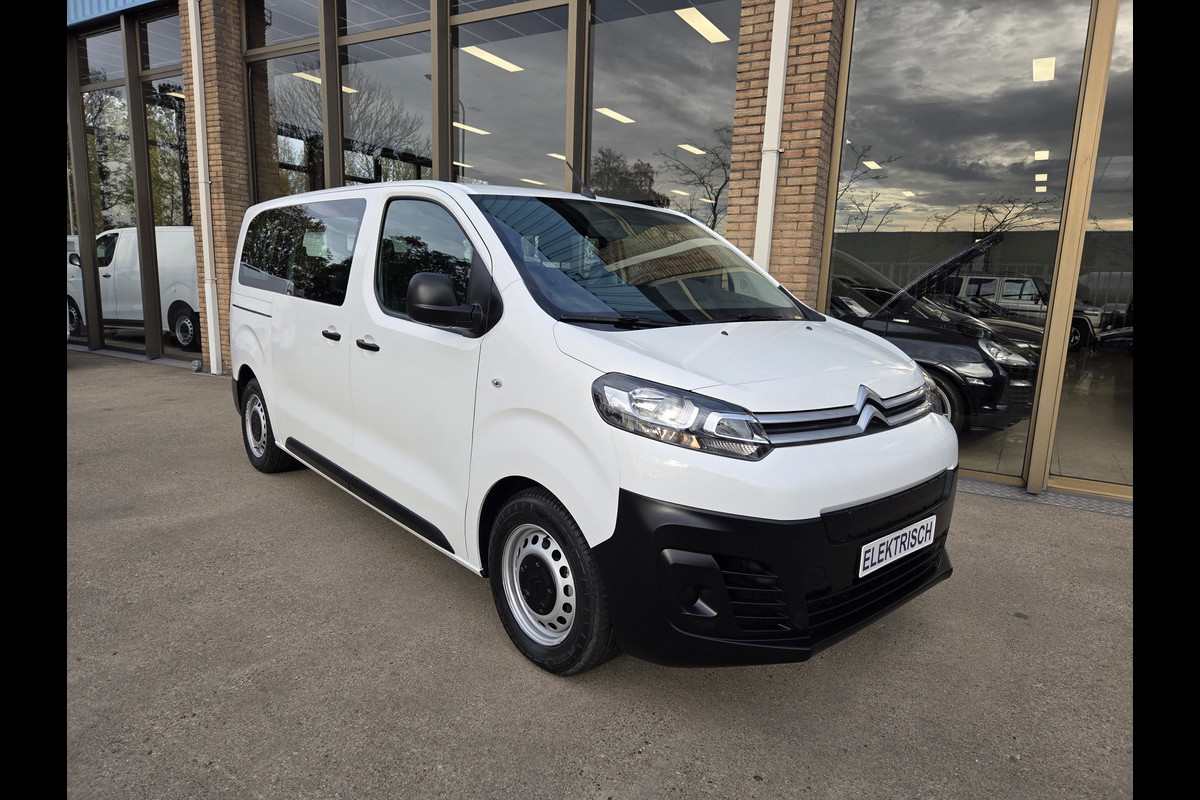 Opel Vivaro-e / Citroen e-Jumpy 75kWh Business 9 Pers. Airco Cruisecontrol Prijs incl. BTW €32.368,-