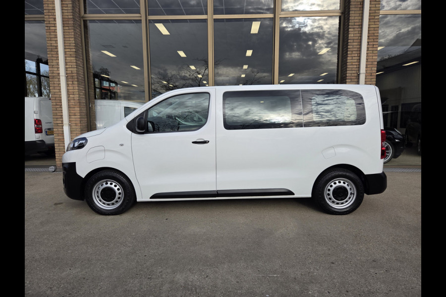 Opel Vivaro-e / Citroen e-Jumpy 75kWh Business 9 Pers. Airco Cruisecontrol Prijs incl. BTW €32.368,-
