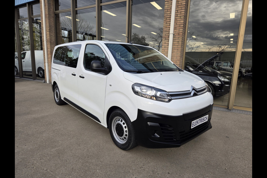 Peugeot e-Expert / Citroen e-Jumpy 75kWh Business 9 Pers. Airco Cruisecontrol Prijs incl. BTW €32.368,-