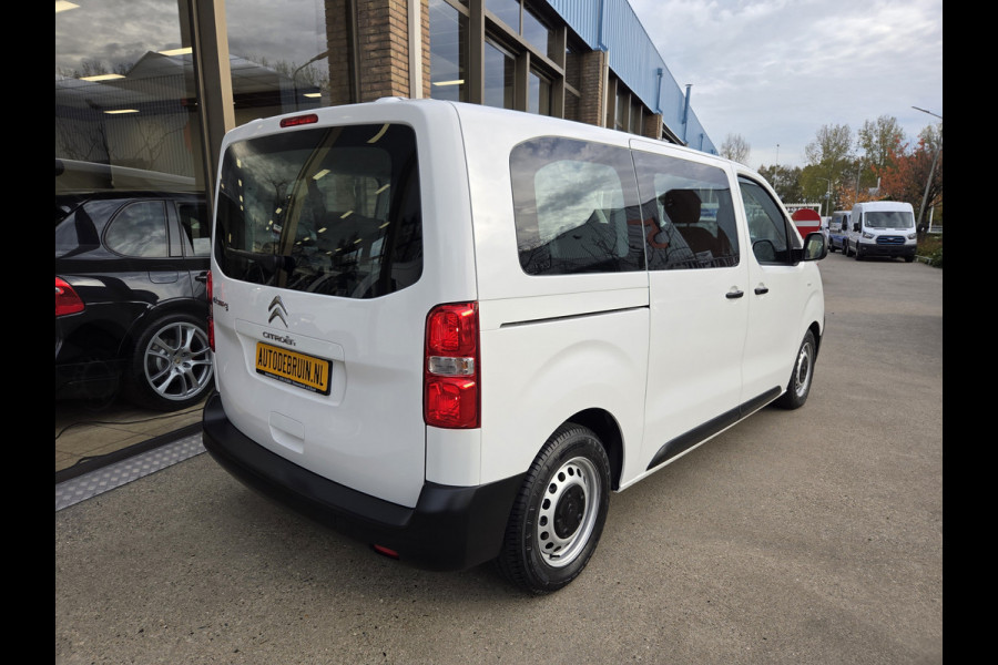 Peugeot e-Expert / Citroen e-Jumpy 75kWh Business 9 Pers. Airco Cruisecontrol Prijs incl. BTW €32.368,-