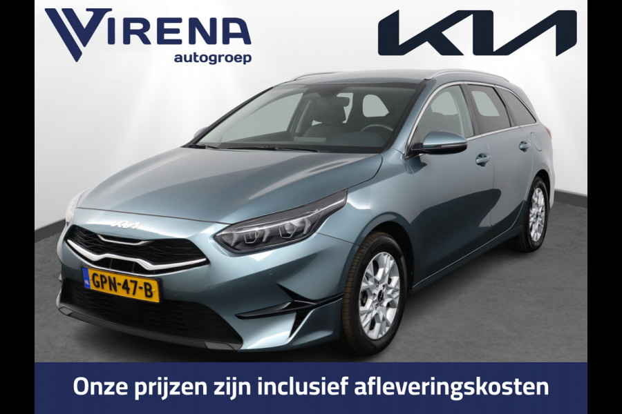 Kia Ceed Sportswagon 1.5 T-GDi DynamicPlusLine Apple Carplay/Android Auto - Cruise Control - Doddehoekdetectie - Navigatie - Stoel/Stuurverwarming - Fabrieksgarantie tot 10-2031
