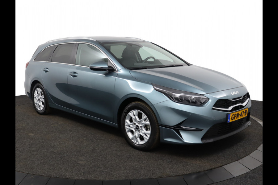 Kia Ceed Sportswagon 1.5 T-GDi DynamicPlusLine Apple Carplay/Android Auto - Cruise Control - Doddehoekdetectie - Navigatie - Stoel/Stuurverwarming - Fabrieksgarantie tot 10-2031