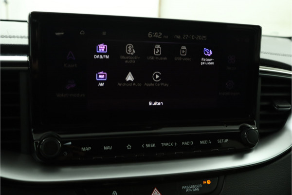 Kia Ceed Sportswagon 1.5 T-GDi DynamicPlusLine Apple Carplay/Android Auto - Cruise Control - Doddehoekdetectie - Navigatie - Stoel/Stuurverwarming - Fabrieksgarantie tot 10-2031