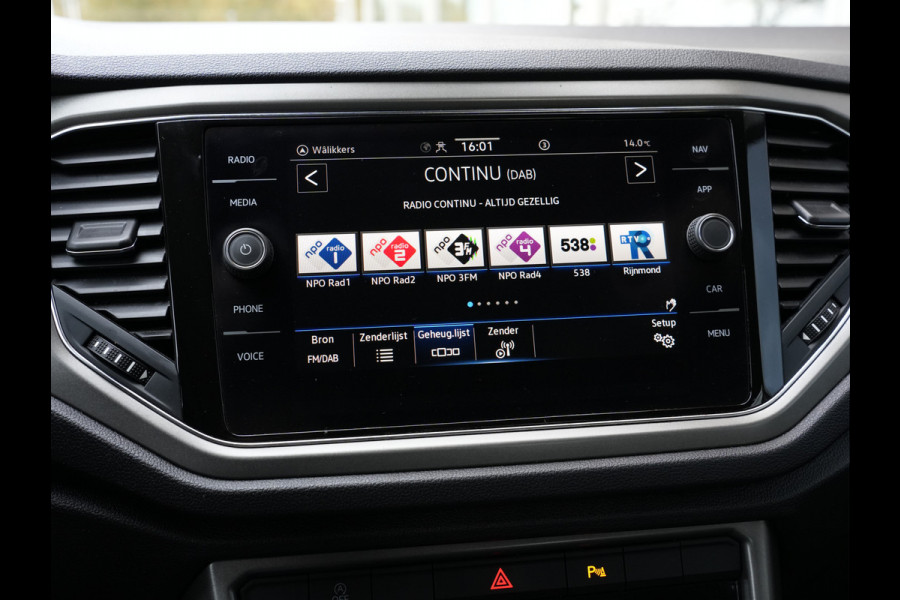 Volkswagen T-Roc 1.0 TSI Style | Navigatie | Adaptive Cruise | PDC | Android/Apple Carplay