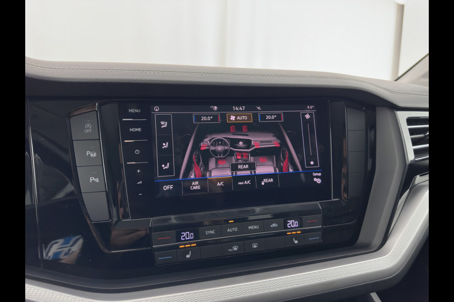 Volkswagen Touareg 3.0 TDI R-Line (INCL-BTW) Aut. *LUXURY-LEATHER | FULL-LED | BLIND-SPOT | HEATED-COMFORTSEATS | AIR-SUSPENSION | KEYLESS | CAMERA | NAVI-FULLMAP | PRIVACY-GLASS | ADAPTIVE-CRUISE |  SHIFT-PADDLES | TOWBAR*