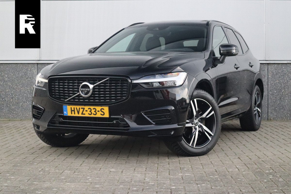 Volvo XC60 2.0 Recharge T6 AWD R-Design Panorama dak / Head-Up / Harman Kardon / 360 camera / Adaptieve cruise /