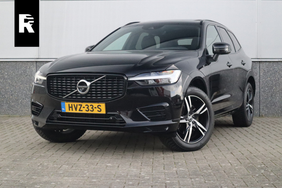 Volvo XC60 2.0 Recharge T6 AWD R-Design Panorama dak / Head-Up / Harman Kardon / 360 camera / Adaptieve cruise /