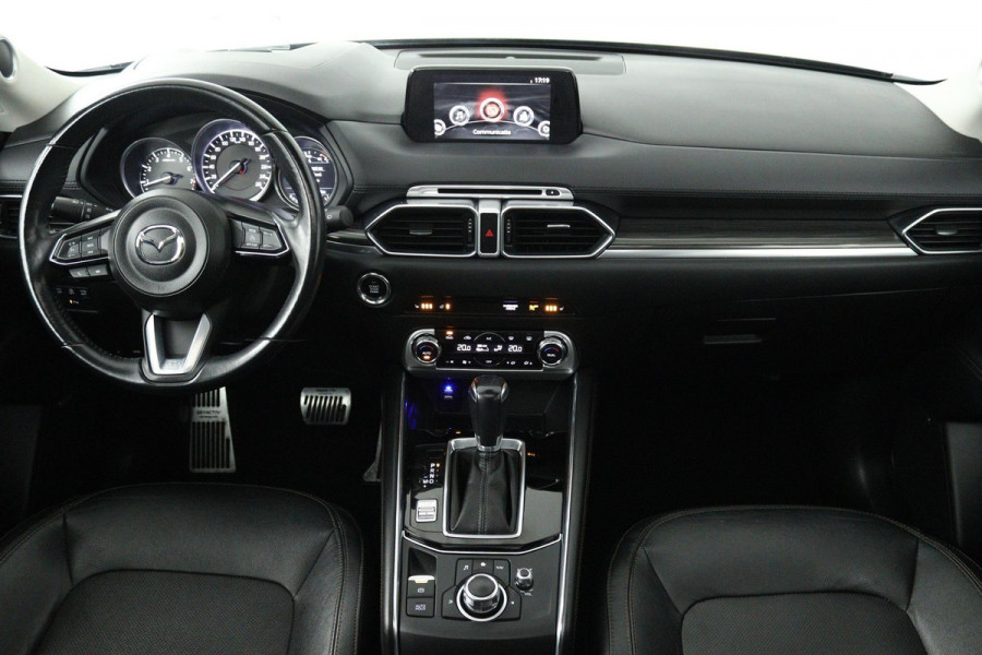 Mazda CX-5 2.0 SkyActiv-G 160 GT-M 4WD (PANORAMADAK, TREKHAAK, STOEL/STUUR VERWARMING, CAMERA, ELEKTR STOELEN, SENSOREN) Mazda CX-5 2.0 SkyActiv-G 160 GT-M 4WD (PANORAMADAK, TREKHAAK, STOEL/STUUR VERWARMING, CAMERA, ELEKTR STOELEN, SENSOREN)
