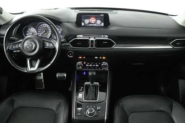 Mazda CX-5 2.0 SkyActiv-G 160 GT-M 4WD (PANORAMADAK, TREKHAAK, STOEL/STUUR VERWARMING, CAMERA, ELEKTR STOELEN, SENSOREN) Mazda CX-5 2.0 SkyActiv-G 160 GT-M 4WD (PANORAMADAK, TREKHAAK, STOEL/STUUR VERWARMING, CAMERA, ELEKTR STOELEN, SENSOREN)
