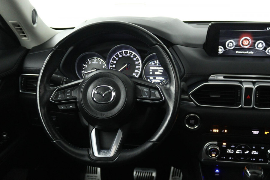 Mazda CX-5 2.0 SkyActiv-G 160 GT-M 4WD (PANORAMADAK, TREKHAAK, STOEL/STUUR VERWARMING, CAMERA, ELEKTR STOELEN, SENSOREN) Mazda CX-5 2.0 SkyActiv-G 160 GT-M 4WD (PANORAMADAK, TREKHAAK, STOEL/STUUR VERWARMING, CAMERA, ELEKTR STOELEN, SENSOREN)