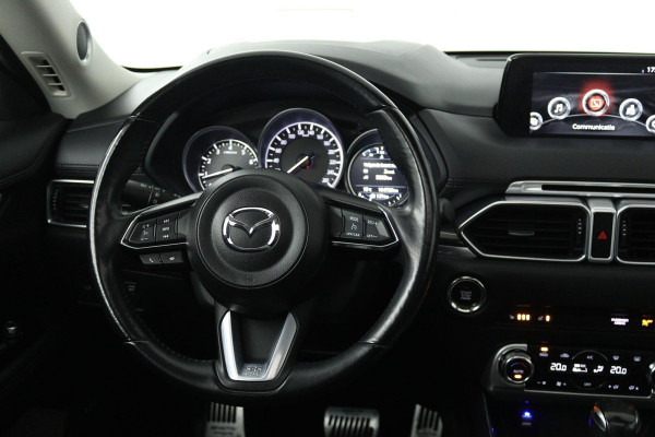 Mazda CX-5 2.0 SkyActiv-G 160 GT-M 4WD (PANORAMADAK, TREKHAAK, STOEL/STUUR VERWARMING, CAMERA, ELEKTR STOELEN, SENSOREN) Mazda CX-5 2.0 SkyActiv-G 160 GT-M 4WD (PANORAMADAK, TREKHAAK, STOEL/STUUR VERWARMING, CAMERA, ELEKTR STOELEN, SENSOREN)