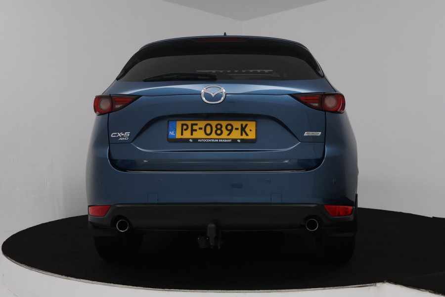 Mazda CX-5 2.0 SkyActiv-G 160 GT-M 4WD (PANORAMADAK, TREKHAAK, STOEL/STUUR VERWARMING, CAMERA, ELEKTR STOELEN, SENSOREN) Mazda CX-5 2.0 SkyActiv-G 160 GT-M 4WD (PANORAMADAK, TREKHAAK, STOEL/STUUR VERWARMING, CAMERA, ELEKTR STOELEN, SENSOREN)