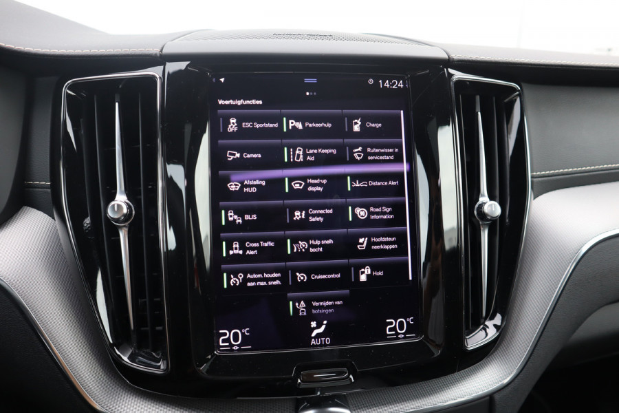 Volvo XC60 2.0 Recharge T6 AWD R-Design Panorama dak / Head-Up / Harman Kardon / 360 camera / Adaptieve cruise /