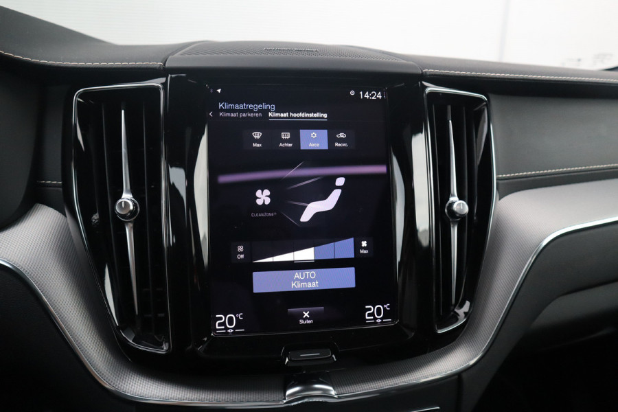 Volvo XC60 2.0 Recharge T6 AWD R-Design Panorama dak / Head-Up / Harman Kardon / 360 camera / Adaptieve cruise /