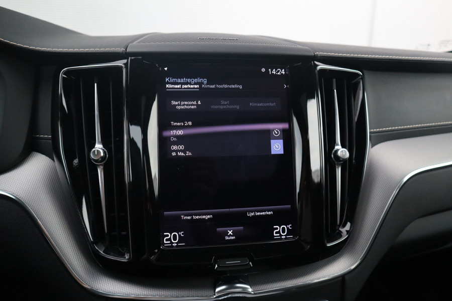 Volvo XC60 2.0 Recharge T6 AWD R-Design Panorama dak / Head-Up / Harman Kardon / 360 camera / Adaptieve cruise /