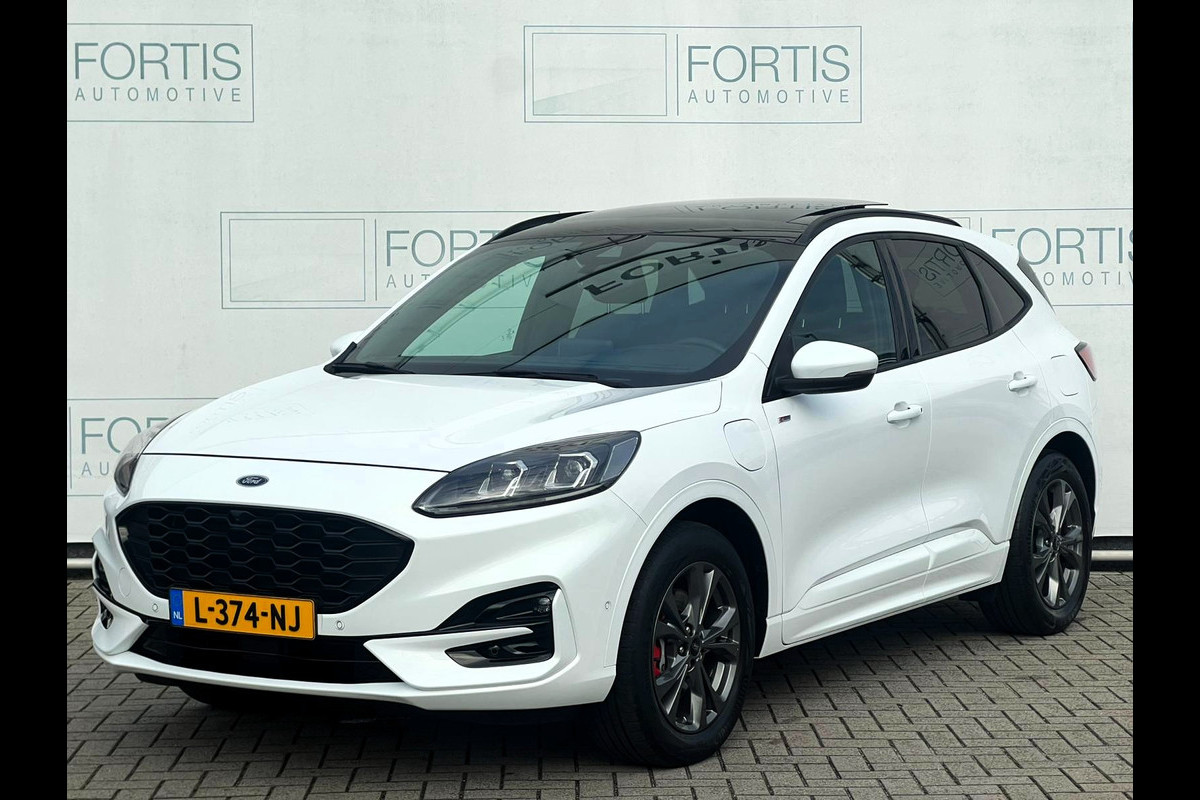 Ford Kuga 2.5 PHEV ST-Line X NL AUTO | ELEKTR KLEP | PANO | STUURWIEL VERW | STOELVERW |