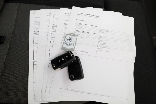 Volkswagen Crafter 35 2.0 TDI 177pk L3H2 (L2H1) DSG-Automaat LED/Navi/Trekhaak 3000kg 10-2021