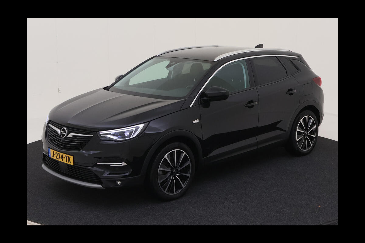 Opel Grandland X 1.6 Turbo Hybrid4 Ultimate NL-AUTO | TREKHAAK | LEDER