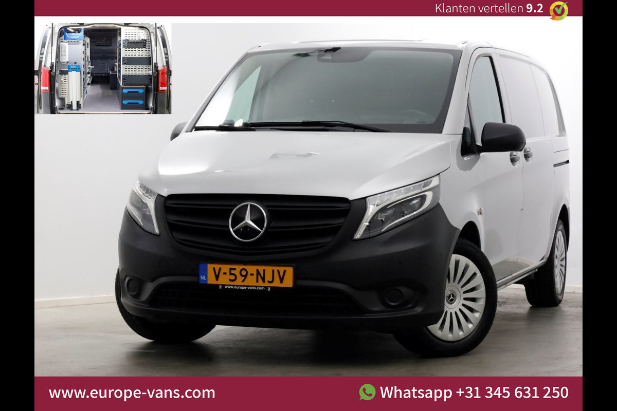 Mercedes-Benz Vito CDI 136pk Compact 9G Automaat 2x Schuifdeur/LED/Camera/Inrichting 07-2022