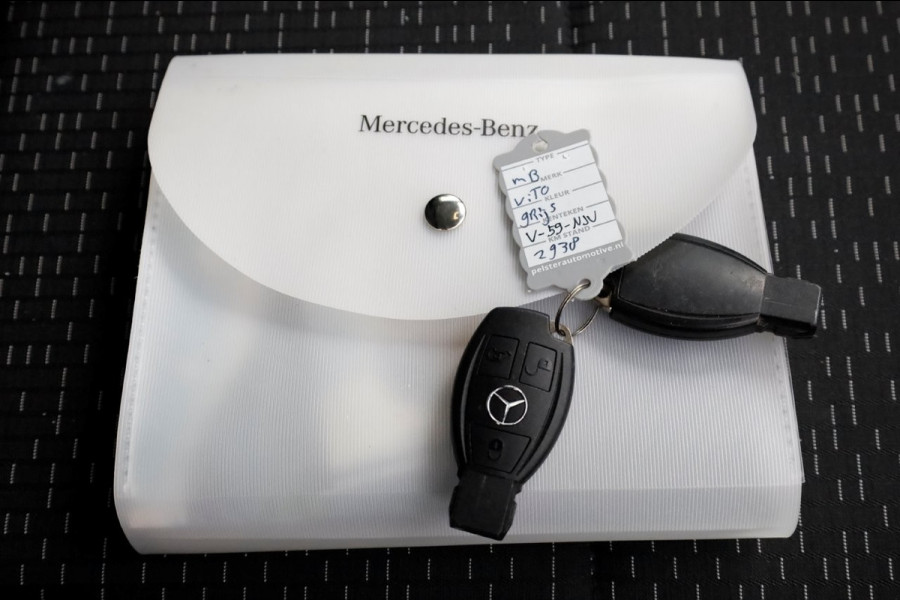 Mercedes-Benz Vito CDI 136pk Compact 9G Automaat 2x Schuifdeur/LED/Camera/Inrichting 07-2022