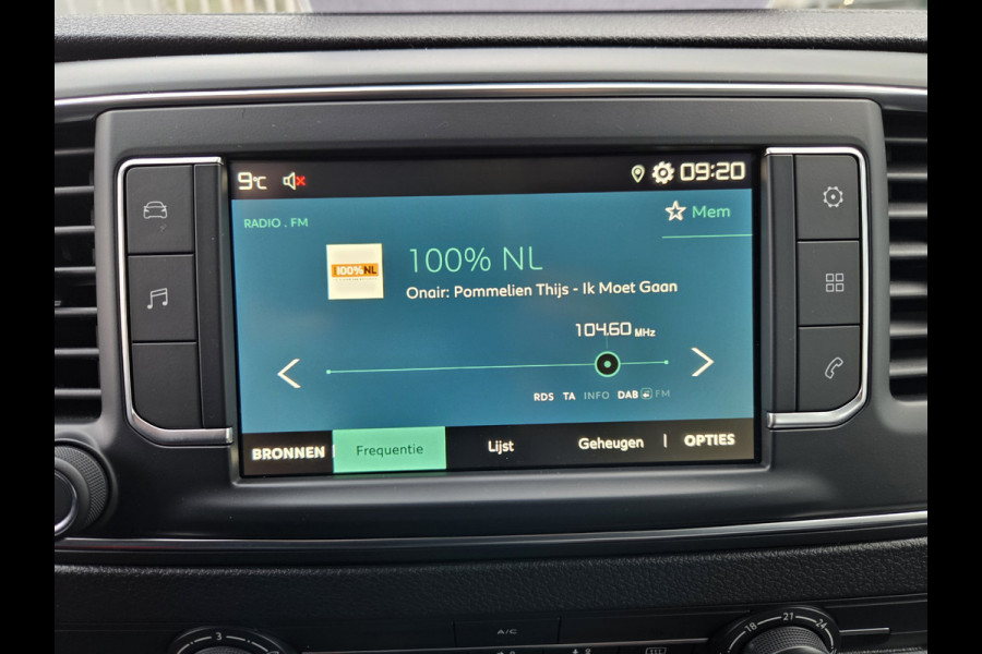 Citroën Ë-Spacetourer 75kWh Business 9 Pers. Airco Cruisecontrol Prijs incl. BTW €32.368,-