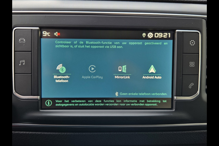 Citroën Ë-Spacetourer 75kWh Business 9 Pers. Airco Cruisecontrol Prijs incl. BTW €32.368,-