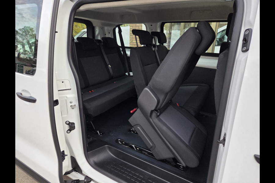 Citroën Ë-Spacetourer 75kWh Business 9 Pers. Airco Cruisecontrol Prijs incl. BTW €32.368,-