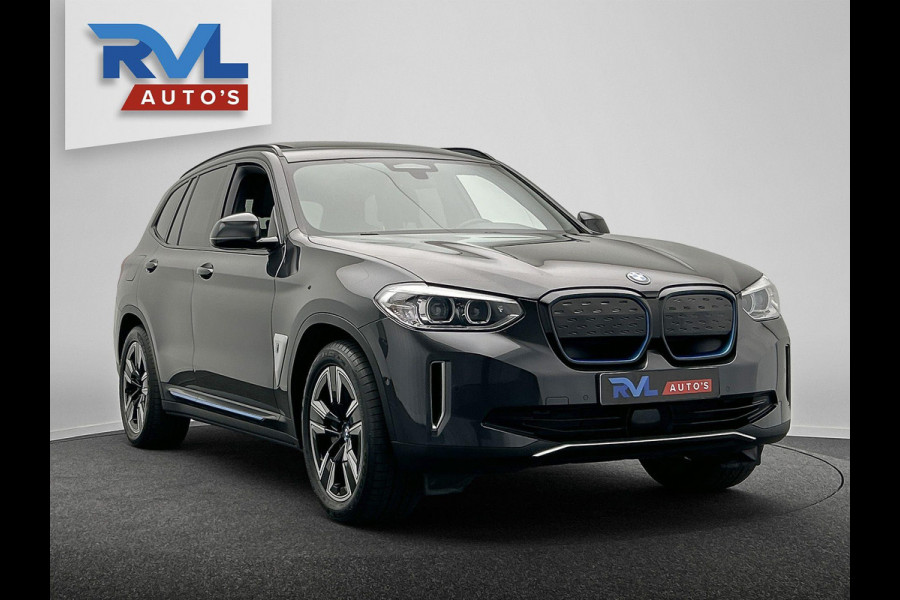 BMW iX3 Executive 80 kWh * SOH 97,82 * Pano/dak Camera Leder 1e Eigenaar