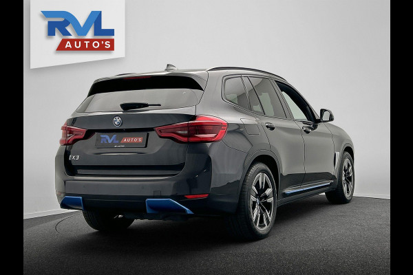 BMW iX3 Executive 80 kWh * SOH 97,82 * Pano/dak Camera Leder 1e Eigenaar
