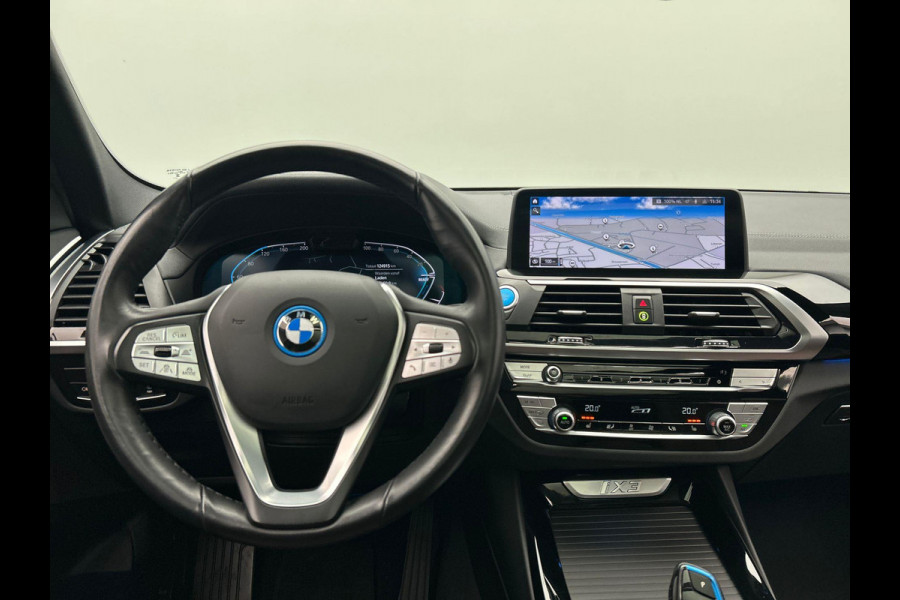 BMW iX3 Executive 80 kWh * SOH 97,82 * Pano/dak Camera Leder 1e Eigenaar