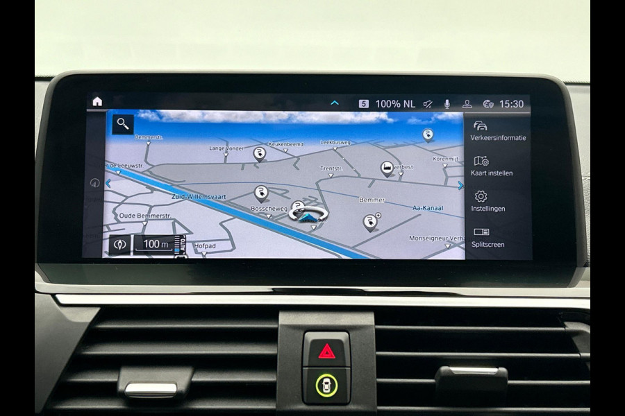 BMW iX3 Executive 80 kWh * SOH 97,82 * Pano/dak Camera Leder 1e Eigenaar