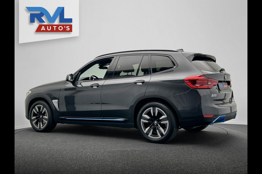 BMW iX3 Executive 80 kWh * SOH 97,82 * Pano/dak Camera Leder 1e Eigenaar