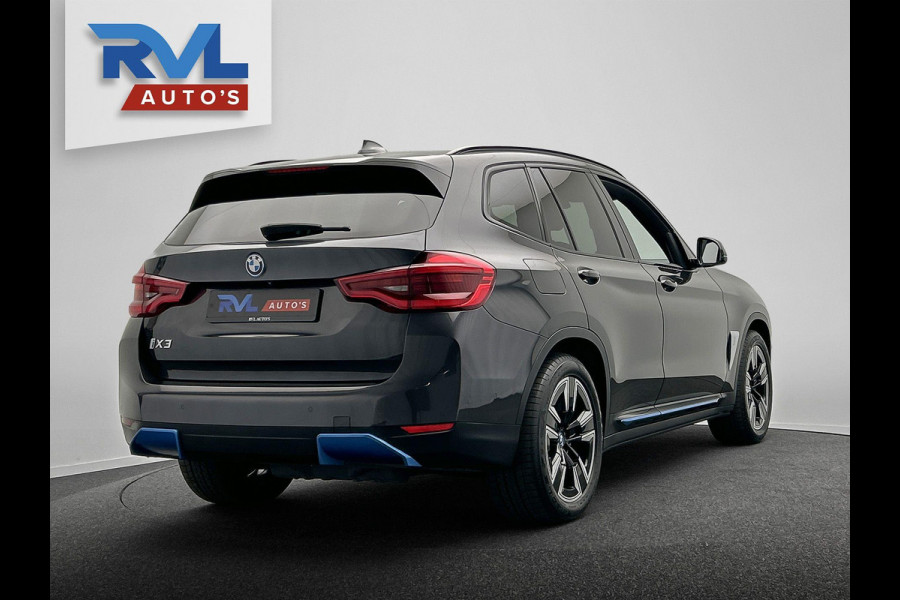 BMW iX3 Executive 80 kWh * SOH 97,82 * Pano/dak Camera Leder 1e Eigenaar