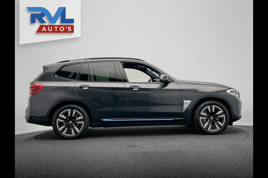 BMW iX3 Executive 80 kWh * SOH 97,82 * Pano/dak Camera Leder 1e Eigenaar