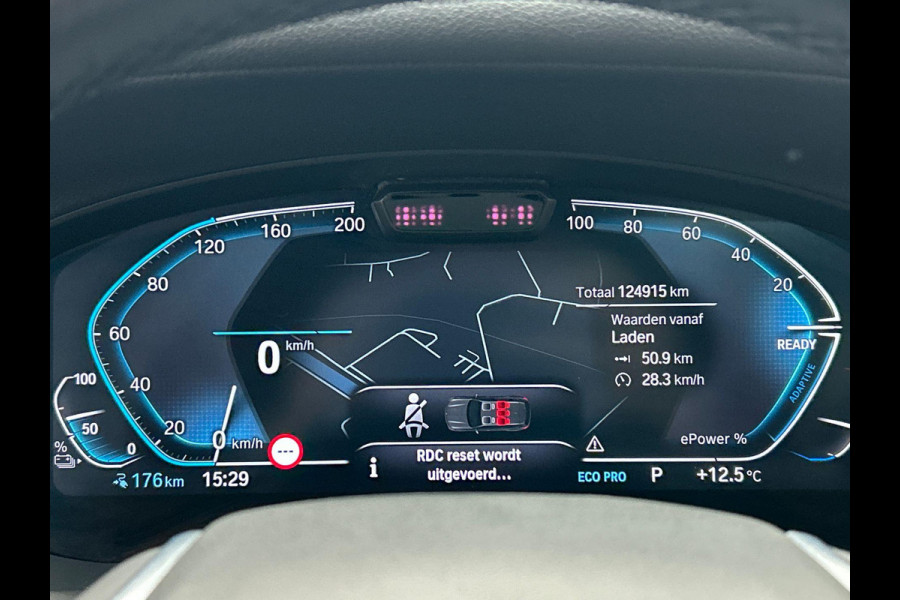 BMW iX3 Executive 80 kWh * SOH 97,82 * Pano/dak Camera Leder 1e Eigenaar