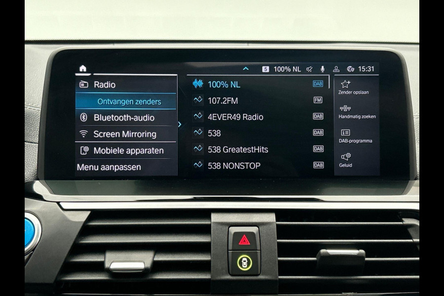 BMW iX3 Executive 80 kWh * SOH 97,82 * Pano/dak Camera Leder 1e Eigenaar