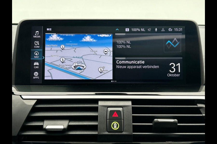 BMW iX3 Executive 80 kWh * SOH 97,82 * Pano/dak Camera Leder 1e Eigenaar