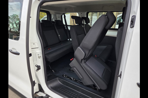 Opel Vivaro-e / Citroen e-Jumpy 75kWh Business 9 Pers. Airco Cruisecontrol Prijs incl. BTW €32.368,-