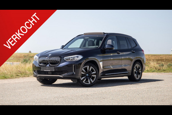 BMW iX3 High Executive 80 kWh PANORAMADAK / CARPLAY / BRUIN LEER / NAVI