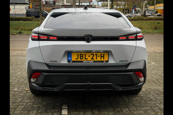 Peugeot 408 1.6 HYbrid Allure 180 EAT8