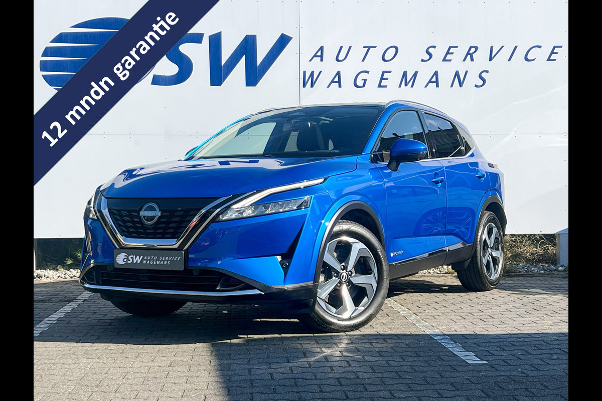 Nissan QASHQAI 1.5 e-Power N-Connecta | Pano | LED | 360 Camera | Carplay