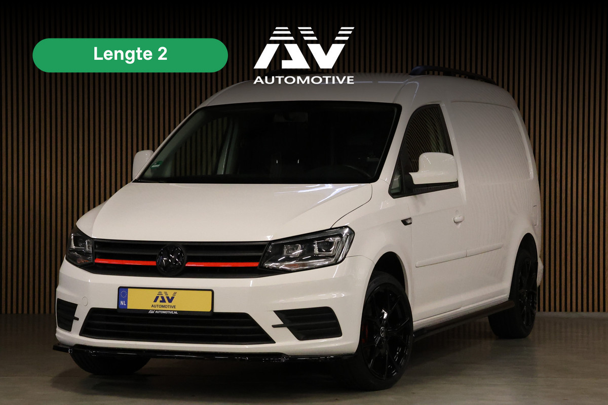 Volkswagen Caddy 2.0 TDI L2H1 Maxi | Bi-Xenon | Navigatie | PDC | Trekhaak | Airco | Cruise control | Nieuwe APK | Dealer onderhouden