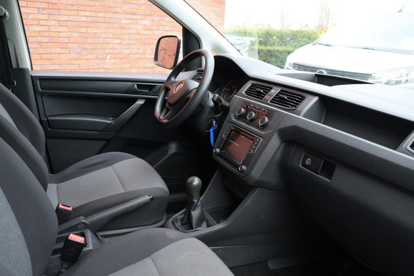 Volkswagen Caddy 2.0 TDI L2H1 Maxi | Bi-Xenon | Navigatie | PDC | Trekhaak | Airco | Cruise control | Nieuwe APK | Dealer onderhouden