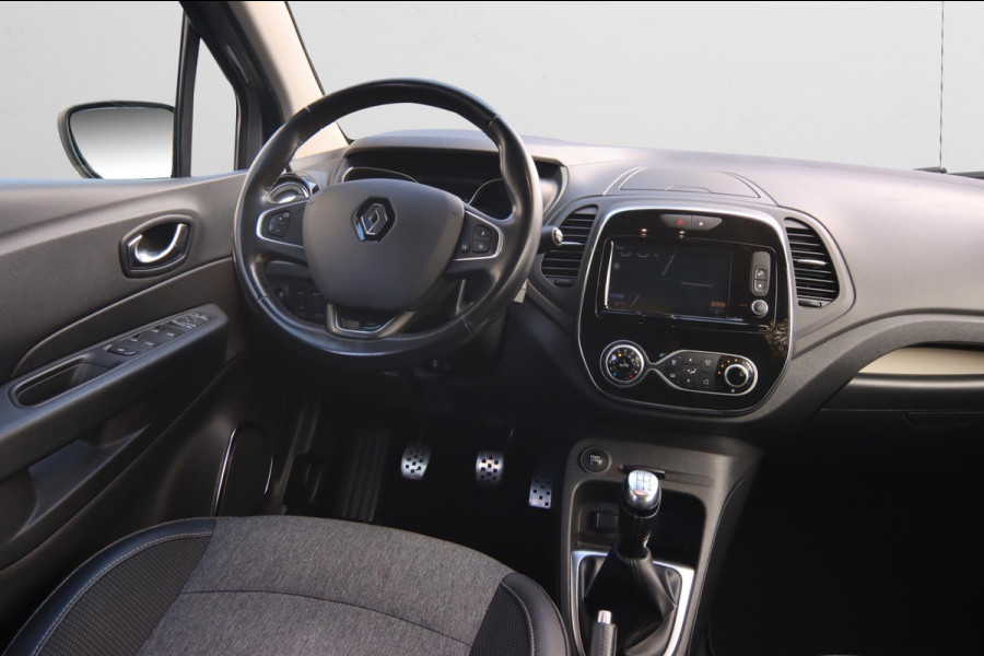 Renault Captur 0.9 TCe Intens|Facelift Cruise Half Leder Camera Navigatie Keyles Entry & Start Pdc V+A Led Koplampen Android auto