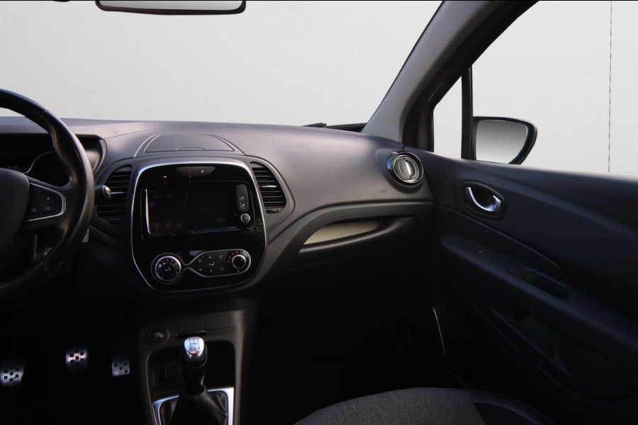 Renault Captur 0.9 TCe Intens|Facelift Cruise Half Leder Camera Navigatie Keyles Entry & Start Pdc V+A Led Koplampen Android auto