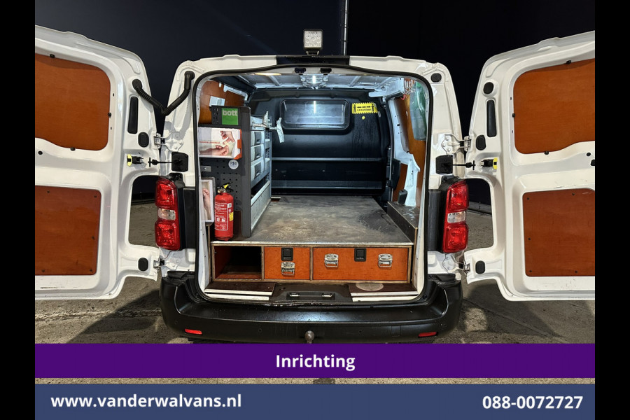 Peugeot Expert 2.0 BlueHDI 123pk L1H1 Inrichting Euro6 Airco | Apple Carplay | 2500kg Trekhaak | Omvormer Cruisecontrol, Parkeersensoren, Bijrijdersbank, Android Auto