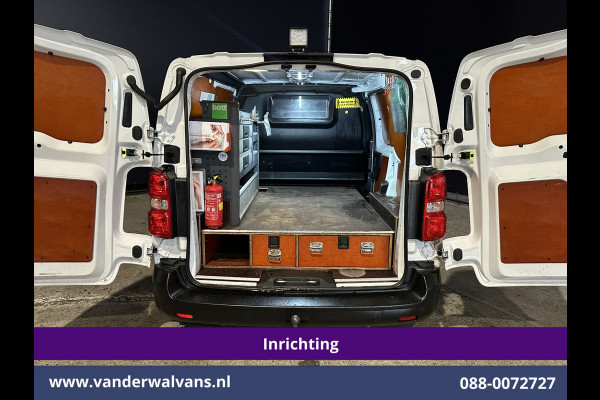 Peugeot Expert 2.0 BlueHDI 123pk L1H1 Inrichting Euro6 Airco | Apple Carplay | 2500kg Trekhaak | Omvormer Cruisecontrol, Parkeersensoren, Bijrijdersbank, Android Auto