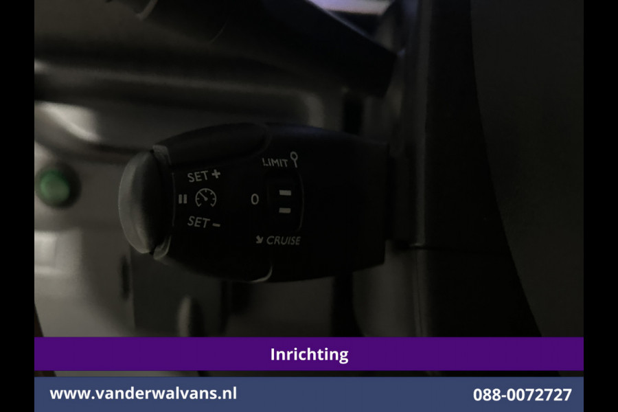 Peugeot Expert 2.0 BlueHDI 123pk L1H1 Inrichting Euro6 Airco | Apple Carplay | 2500kg Trekhaak | Omvormer Cruisecontrol, Parkeersensoren, Bijrijdersbank, Android Auto