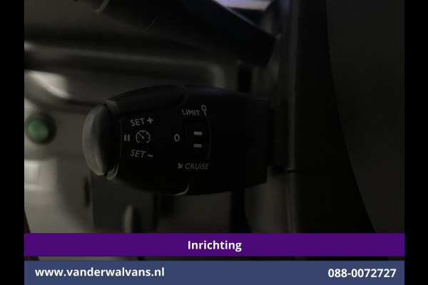 Peugeot Expert 2.0 BlueHDI 123pk L1H1 Inrichting Euro6 Airco | Apple Carplay | 2500kg Trekhaak | Omvormer Cruisecontrol, Parkeersensoren, Bijrijdersbank, Android Auto