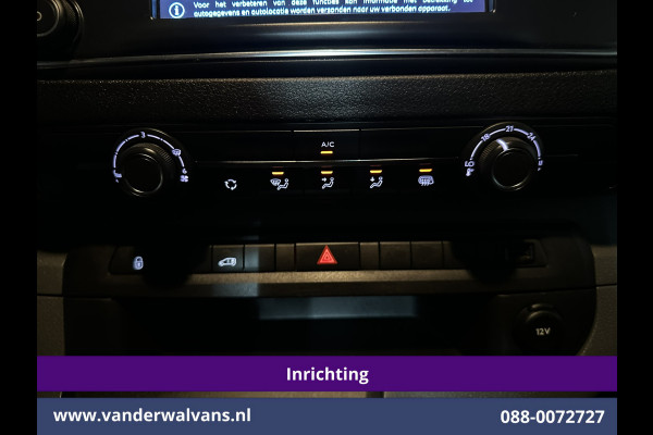 Peugeot Expert 2.0 BlueHDI 123pk L1H1 Inrichting Euro6 Airco | Apple Carplay | 2500kg Trekhaak | Omvormer Cruisecontrol, Parkeersensoren, Bijrijdersbank, Android Auto